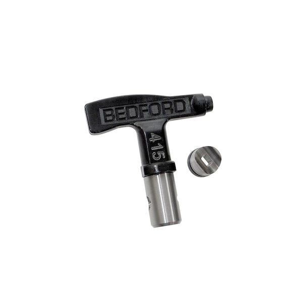Bedford Precision Reversible Tip .015in Orifice, 8in-10in Fan, Replacement for Graco RAC 5 and Titan